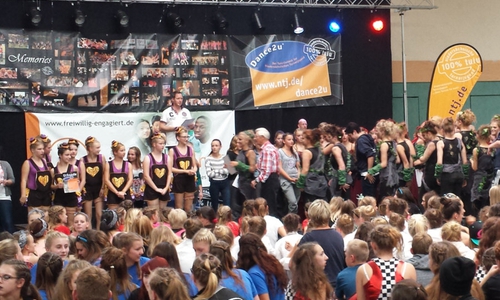 Die Freiwilligenagentur Wolfenbüttel sucht Freiwillige für Catering und Hallenaufsicht für den Tanzwettbewerb Dance2u. Foto: Privat