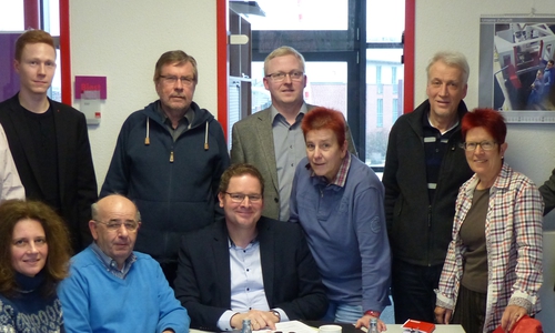Die Fraktionsvorstände und Bildungspolitiker aus den SPD-Fraktionen im Rat der Stadt Wolfenbüttel und dem Kreistag halten einen Wechsel der Schulträgerschaft der Gesamtschulen für nicht notwendig. Foto: SPD