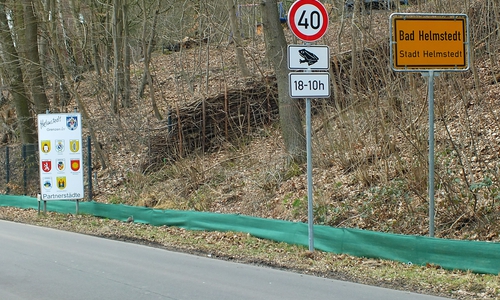 Die Zeit der Krötenwanderung ist in Helmstedt bald vorüber. Foto: Verkehrswacht Helmstedt