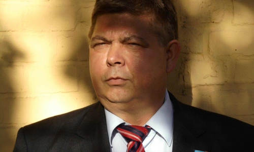 Rupert Ostrowski wird als Direktkandidat für den Wahlkreis Gifhorn Peine in den Wahlkampf starten. Foto: AfD