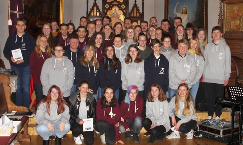 Die Geehrten. 
Foto: Ev.-luth. Kirchenkreisjugenddienst Peine
