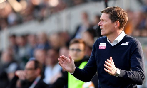 Kurz vor der Verpflichtung? Oliver Glasner vom LASK soll laut Medienberichten schon bald als Trainer des VfL Wolfsburg vorgestellt werden. Foto: imago/GEPA