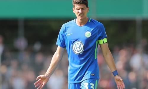 Bemängelte fehlendes Fairplay bei seinem Gegenspieler: Mario Gomez. Foto: Agentur Hübner/Archiv