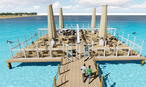 Paradiesische Verhältnisse oder ein unnötiger Eingriff in die Natur? Darüber diskutierte Bündnis 90/Die Grünen mit den Bürgern. Grafik: Bündnis 90