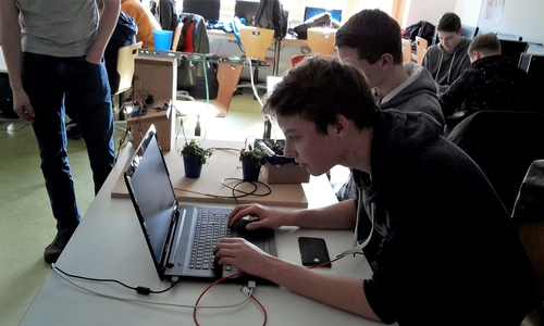 Ideenreichtum, Kreativität und Erfindergeist haben Jugendliche aus ganz Deutschland beim diesjährigen Schülerwettbewerb „Ideenfang: Erfinden – entdecken – entwickeln“ gezeigt. Foto: Privat