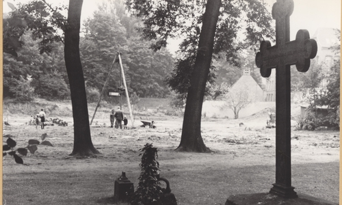 Der Kulturstadt Wolfenbüttel e.V. lädt zu zwei Veranstaltungen, die die Erinnerungskultur stärken sollen. Hier: Friedhof St. Trinitatis , Museum Schloss Wolfenbüttel Foto: Privat