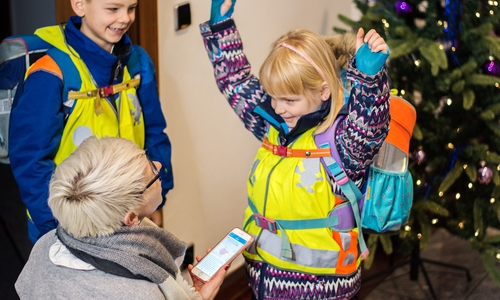 Eine APP informiert über einen möglichen Schulausfall bei schlechtem Wetter. Symbolfoto: Landkreis Helmstedt