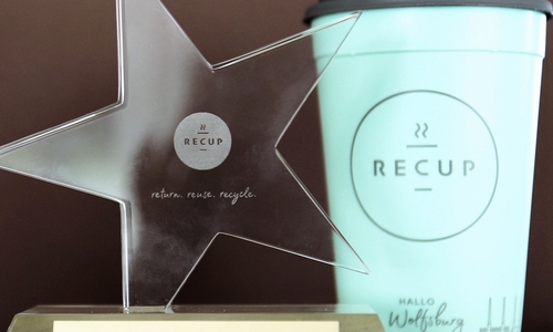 RECUP ist Start-up des Jahres 2018. Foto: WMG Wolfsburg Wirtschaft und Marketing GmbH 