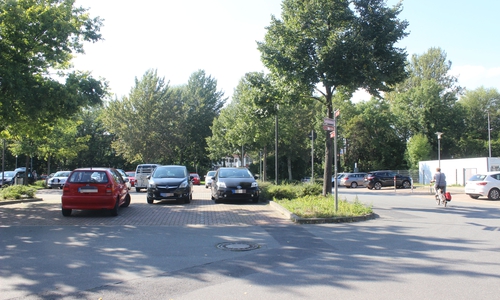 Die Stadtverwaltung sieht von Pendlerparkplätzen ab. Foto: Anke Donner