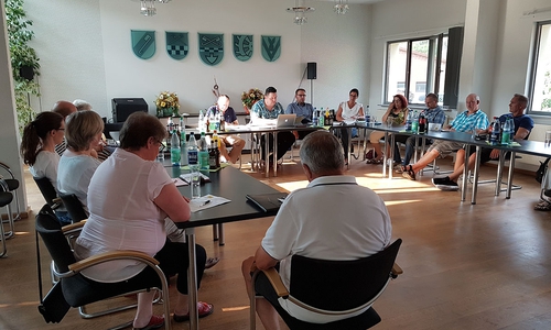 Positive Bilanz bei der Jahreshauptversammlung. Foto: Grasleben für alle e.V.