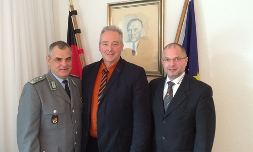 Manfred Schreiber, Frank Oesterhelweg, Hans-Henning Seifert. Foto: privat