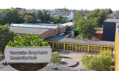 Der erste Jahrgang der Oberstufe der HBG soll in Containern am Theodor-Heuss-Gymnasium unterrichtet werden. Foto: Archiv