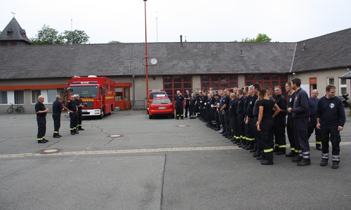 Auch die Feuerwehr Goslar war bei den Demos am vergangenen Wochenende im Einsatz. Foto: feuerwehr Goslar