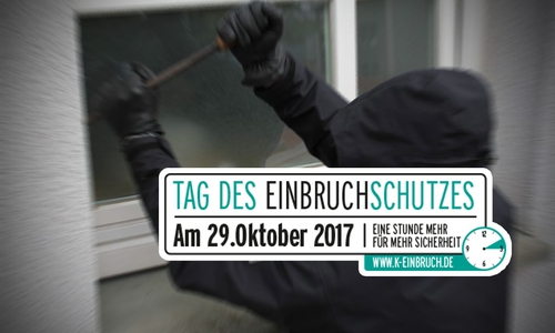 Achtung: Einbrecher! Foto: Polizei