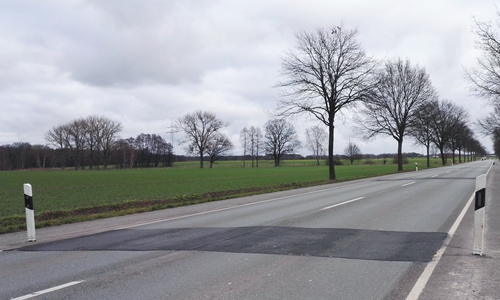 Eine „Buckelpiste"? Die B.I.G. äußert sich kritisch zum Zustand der B 188. Foto: B.I.G.-Sassenburg