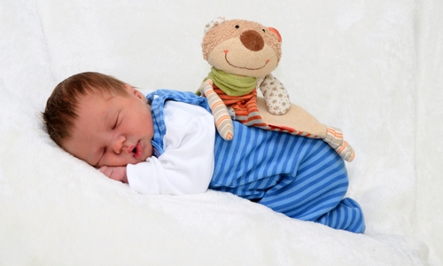 Willkommen, Max Gerhard. Foto: babysmile24.de
