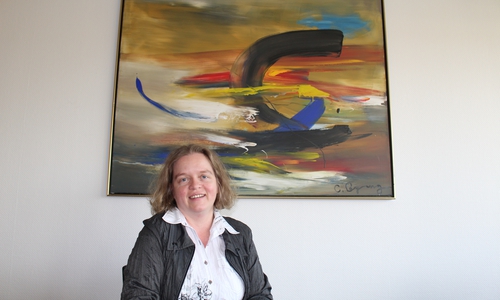 Vera Steiner ist seit mittlerweile fast einem Jahr kaufmännische Geschäftsführerin der Stadtwerke Wolfenbüttel. Foto: Jan Borner