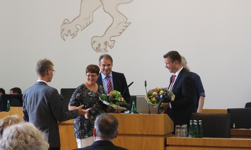 Sonja Brandes (SPD) rückt für den verstorbenen Manfred Pesditschek in den Rat der Stadt Braunschweig nach. Foto: Robert Braumann