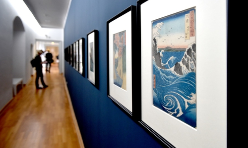 Die städtische Galerie zeigt japanische Kunst. Foto: Lars Landmann