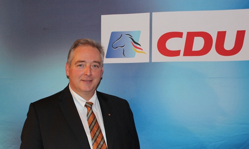 Frank Oesterhelweg wurde am Dienstag zum Vize-Landtagspräsident gewählt. Foto: Bernd Dukiewitz