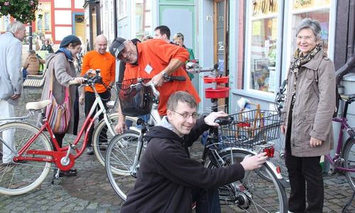 Am 2. März findet wieder eine Fahrradcodierung durch den ADFC im Z/U/M/ statt. Archivfoto