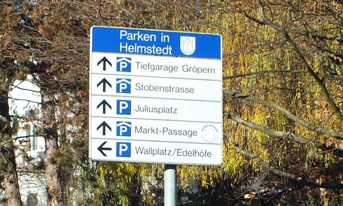 Die Parkraumsituation in Helmstedt wird 2018 ein Schwerpunktthema des Arbeitskreises "Senioren als Vorbild im Straßenverkehr" sein.
Foto: Kreisverkehrswacht Helmstedt e.V.