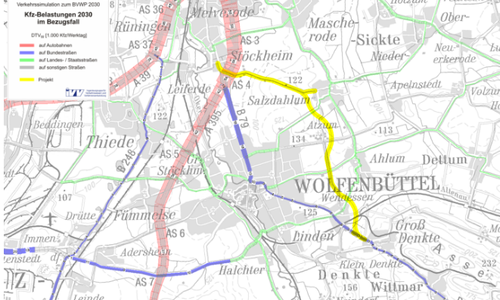 Östliche Umgehungsstraße um Wolfenbüttel, Foto: BMVI