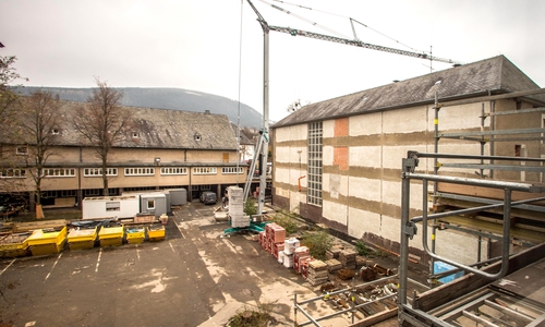 Am Tag der Städtebauförderung gibt es interessante Einblicke in die Baustelle Kulturmarktplatz. Foto: Stadt Goslar