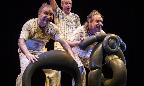 Die Chaptertons sorgen am Sonntagabend für gute Laune. Foto: Eric Raz