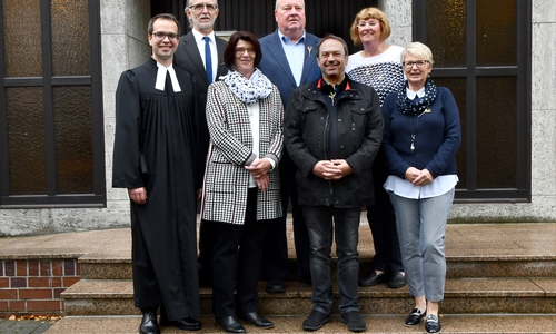 Die Goldene Konfirmation.
Foto: Patricia Johnson