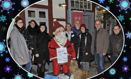 Advent im Stadtmuseum. Foto: Stadtmuseum Schloss Wolfsburg/Peter Riewaldt