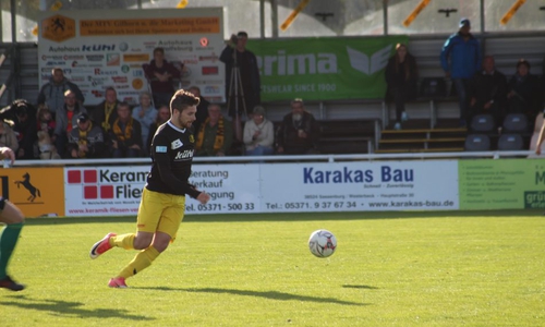 Gifhorn möchte die gute Form beibehalten und den Abstand zu den Abstiegsrängen vergrößern. Foto: Fabian Rampas