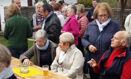 In Groß Denkte wurde erstmalig das Maibaumfest gefeiert. Foto: Anja Steinke