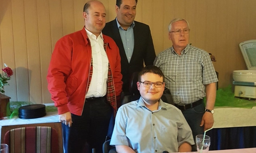 Diskussionsrunde im Hotel Nöhre. Foto: SPD-Unterbezirk Gifhorn