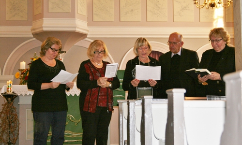 In der Bornumer Kirche wurde schräg musiziert. Foto: Privat