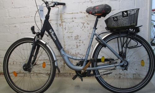 Wem gehört dieses Fahrrad? Foto: Polizei Braunschweig