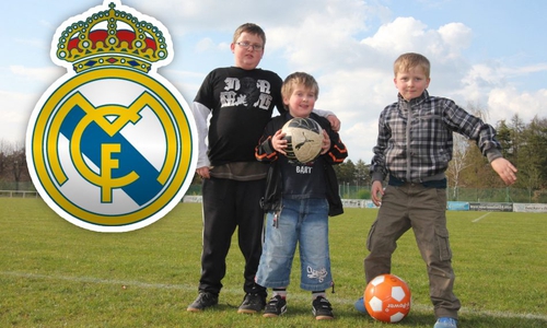 Die Fußballschule von Real Madrid kommt zum Helmstedter SV. Symbolfoto: Frank Vollmer