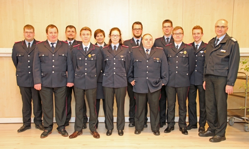 Feuerwehr Halchter, Mitgliederversammlung, Foto: privat
