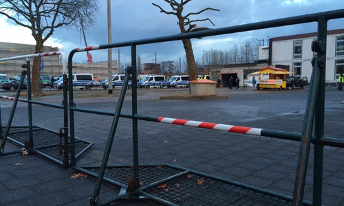 Die von der Gruppe "Langelsheim wacht auf!" veranstaltete Kundgebung am vergangenen Montag, verlief laut Polizei friedlich. Symbolfoto: Werner Heise 