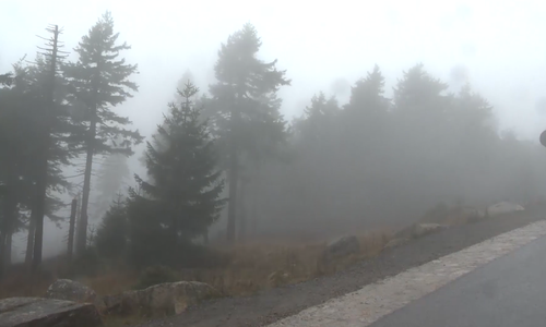 In unserer Region war "Siglinde" am stärksten auf dem Brocken zu spüren. Foto/Video: aktuell 24 (KR)