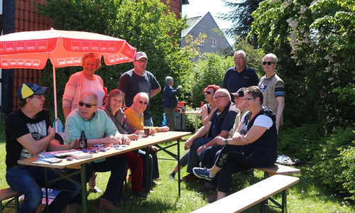 Der „Rote Grill“ in Fümmelse. Foto: SPD