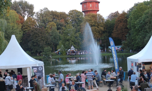 Auch am heutigen Samstag findet das Stadtgrabenfest statt. Fotos: Anke Donner