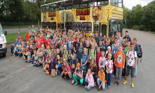 Im Assezeltlager geht es auf eine Reise ins Mittelalter. Symbolfoto: Anke Donner