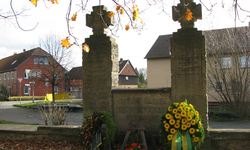 Denkmal Sickte Foto: Privat
