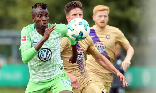 Victor Osimhen wechselt nicht nach Belgien. Foto: mago/Picture Point/Archiv