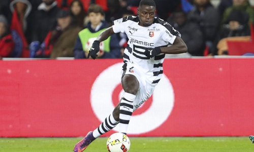 Steigt schon heute ins Mannschaftstraining ein: Paul-Georges Ntep. Foto: Imago/Panroamic International