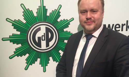 Wiedergewählt: Sascha Göritz. Foto: Sebastian Timke