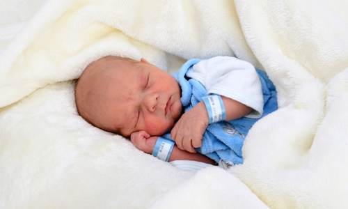 Willkommen, Philipp Ulf Walter. Foto: babysmile24.de
