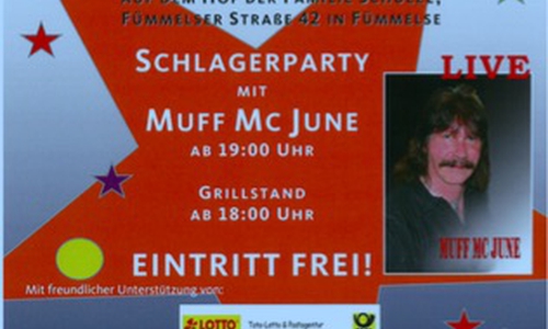 CDU Fümmelse lädt zum Hoffest. Foto: Screenshot Plakat 