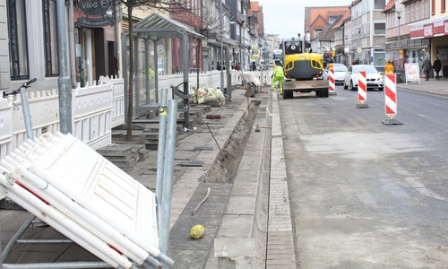 Noch in dieser Woche sollen die Arbeiten voraussichtlich beendet sein. Foto: Jan Borner